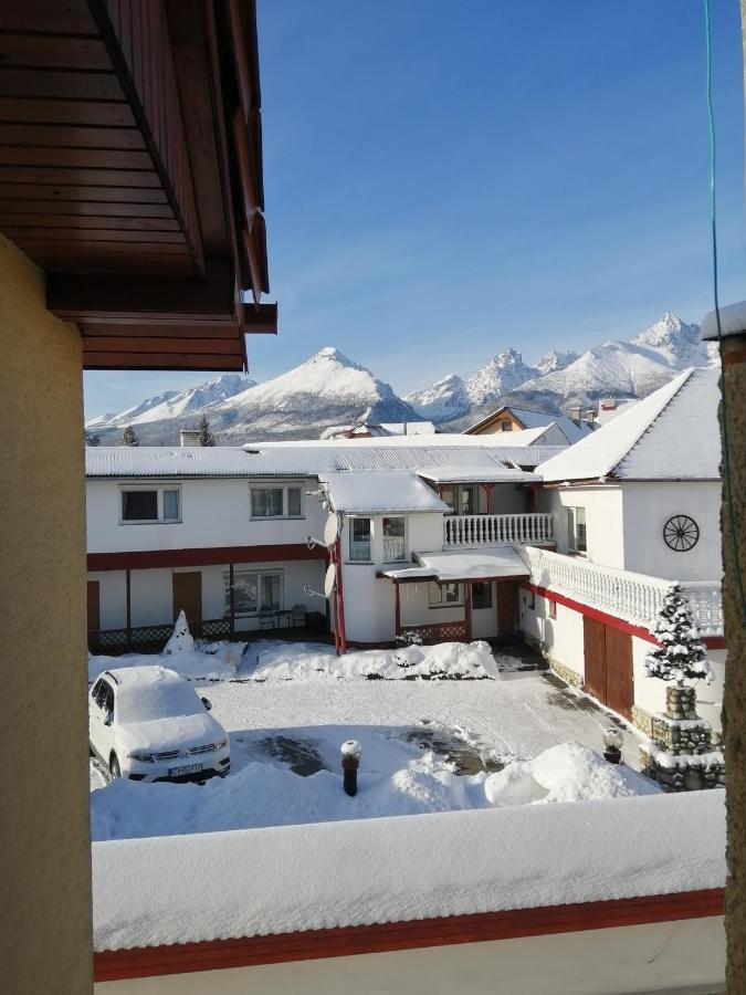 Apartman Lastovicka Stará Lesná Exterior foto