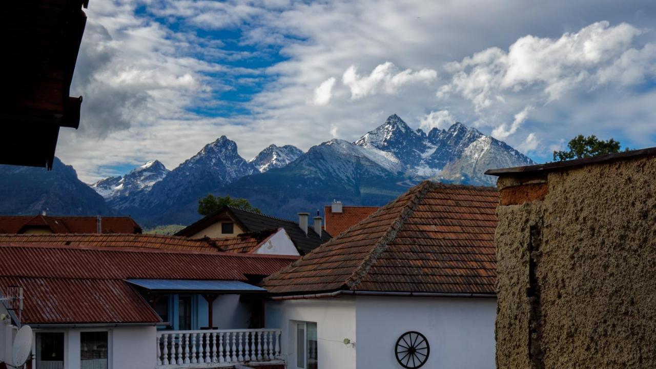 Apartman Lastovicka Stará Lesná Exterior foto
