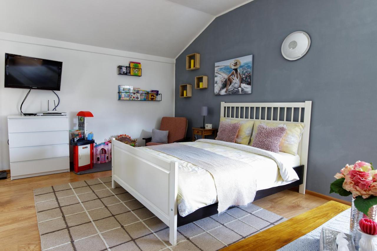 Apartman Lastovicka Stará Lesná Exterior foto
