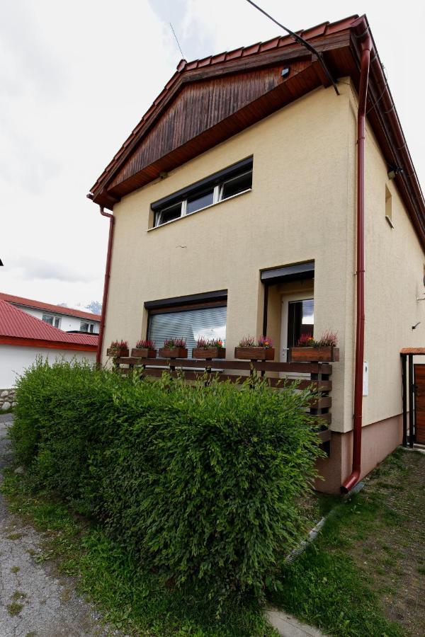 Apartman Lastovicka Stará Lesná Exterior foto